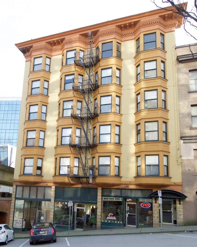 Arundel Mansions Hotel New Westminster Exterior foto